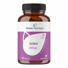 Selen 200 NE kapsler, 120 stk