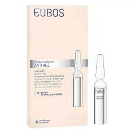 Eubos Antime Hyaluron Deep Effect Ampules, 7x2 ml
