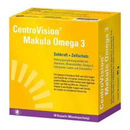 CENTROVISION Makula Omega-3 kapsler, 90 stk