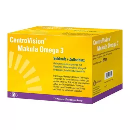 CENTROVISION Makula Omega-3 kapsler, 270 stk