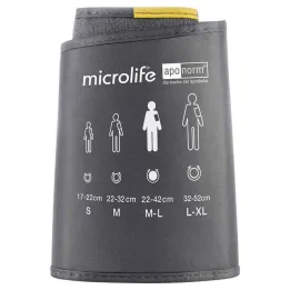 aponorm® mansjett i mykt jern.M-L, 1 stk