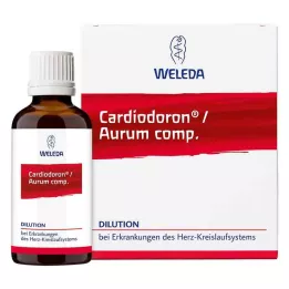 CARDIODORON/AURUM komp. Fortynning, 2X50 ml