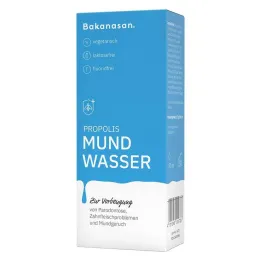 Bakanasan Propolis Munnvann, 50 ml