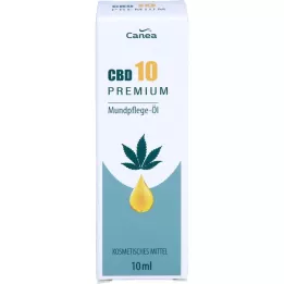 CBD CANEA 10 % premium hampolje, 10 ml
