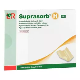 SUPRASORB H Hydrokolloid Bandasje tynn 10x10 cm, 10 stk