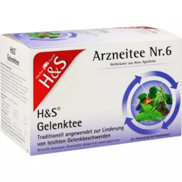 H&amp;s ledende tefilterpose, 20x2.0 g