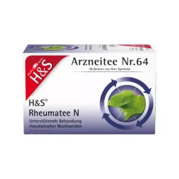 H&amp;S Reumatee N filterposer, 20X2,0 g