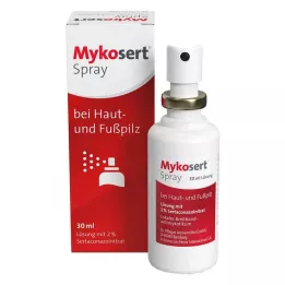 MYKOSERT Spray for hud- og fotsopp, 30 ml