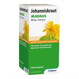 JOHANNISKRAUT MADAUS 425 mg harde kapsler, 100 stk