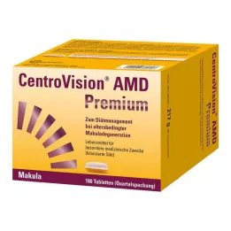 CENTROVISION AMD Premium-tabletter, 180 stk