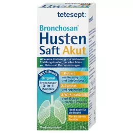 TETESEPT Bronchosan hoste akutt sirup, 117 g