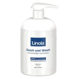 Linola dusj og vask, 500 ml