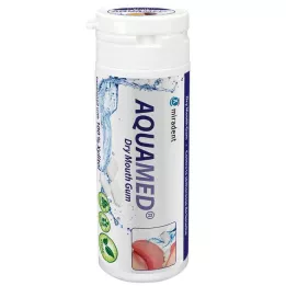 MIRADENT Aquamed tørr munntyggegummi, 30 g