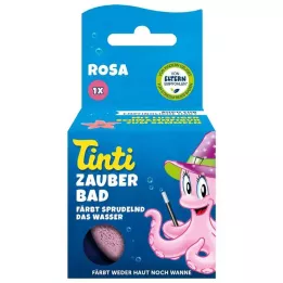 Tinti magisk badrosa, 40 g