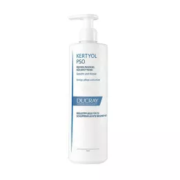 DUCRAY KERTYOL PSO Rensegel fuktighetsgivende, 400 ml