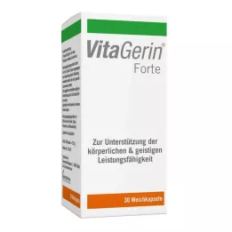 Vitägerin Forte Soft Capsules, 30 stk