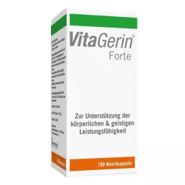VITA GERIN Forte myke kapsler, 100 stk