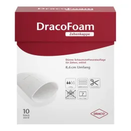 Dracofoam tåhette medium, 10 stk