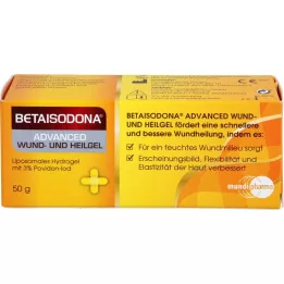 BETAISODONA Avansert sår og helbredende gel, 50 g