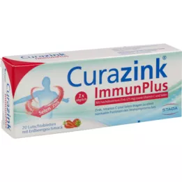 CURAZINK Immunplus Lollipops, 20 stk