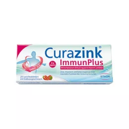 CURAZINK ImmunPlus pastiller, 20 stk