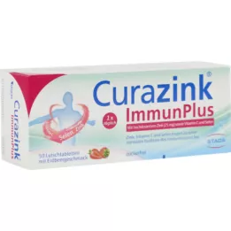 CURAZINK Immunplus Lollipops, 50 stk