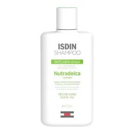 ISDIN Nutradeica shampoo mot flass og fett hår, 200 ml