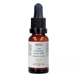 LIPOVITAMINE Forte 5000 olje, 20 ml