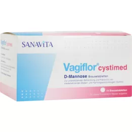 VAGIFLOR Cystimed D-Mannose Brewer Tablets, 14 stk
