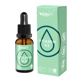 VITAMIN K2 MK7 all-trans 100 µg veganske dråper, 20 ml