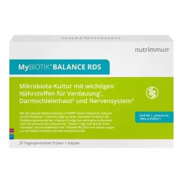 MYBIOTIK BALANCE RDS 20x2 g Plv.+20 kapsler, 1 stk