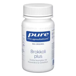 PURE ENCAPSULATIONS Brokkoli pluss kapsler, 30 stk