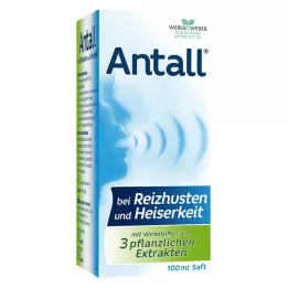 ANTALL for tørrhoste og heshet juice, 100 ml