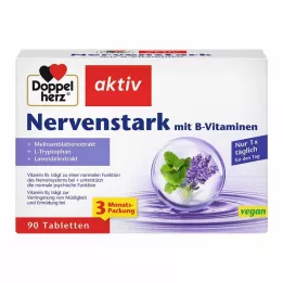 DOPPELHERZ Nervenstark-tabletter, 90 stk