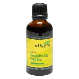 Propolis økologiske dråper, 50 ml