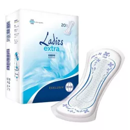 PARAM LADIES EXKLUSIV Inkontinensinnlegg ekstra, 20 stk