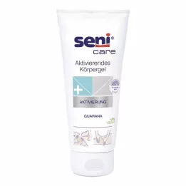 SENI pleieaktiverende kjølegel med guarana, 200 ml