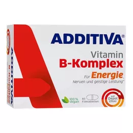 Additiva Vitamin B-kompleks, 60 stk