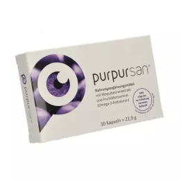 Purpursan, 30 stk