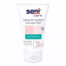 SENI pleie hudbeskyttelseskrem med 10 % urea, parfymefri, 100 ml