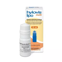 HYLOVIS lipo multi øyedråper, 10 ml