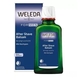 WELEDA for menn etter barberingsbalsam, 100 ml