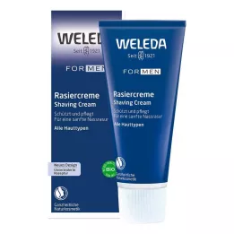 Weleda For menn barberingskrem, 75 ml