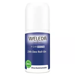WELEDA for menn 24h Deo Roll-on, 50 ml