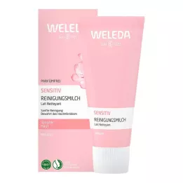 WELEDA Mandelsensitiv rensemelk, 75 ml