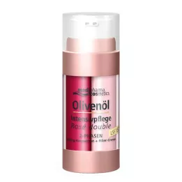 Olivenolje Intensive Cream Rose Double, 2x15 ml