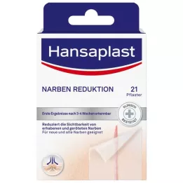 HANSAPLAST Gips for behandling av arr, 21 stk