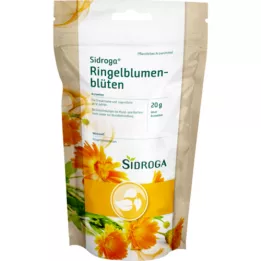 SIDROGA Medulatoriske blomster av medikamenter, 20 g