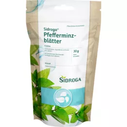 SIDROGA Peppermynte forlater medisinen løs, 30 g