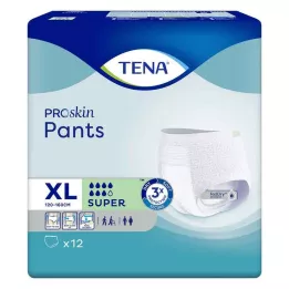 TENA PANTS super XL engangsbukser, 12 stk
